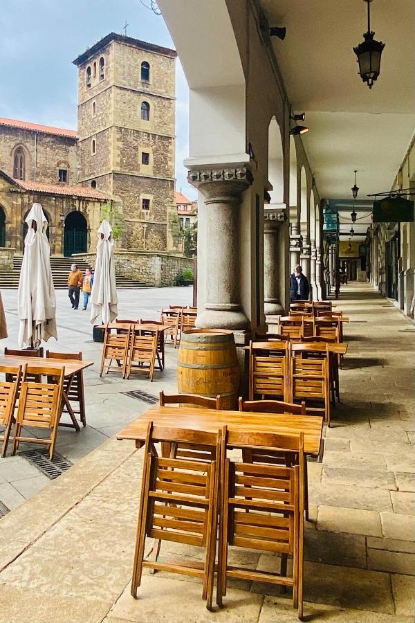 Vila Casa Vacacional Galiana Avilés Exteriér fotografie